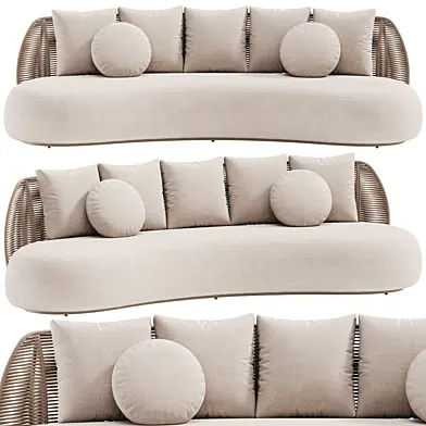 Perlage Outdoor Sofa