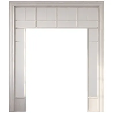 Wooden Partition N013