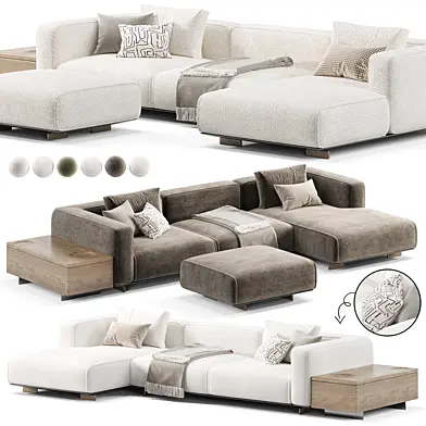 Casamania & Horm Coleman Sectional Sofa