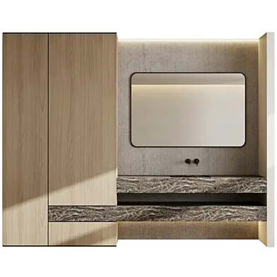 Bathroom furniture by Fauset Bathroom 224 corona