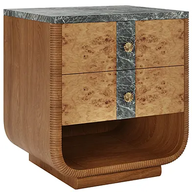 Basil Bedside Table by Soho Home