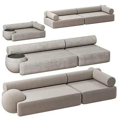 Palo Nero Ring Sofa