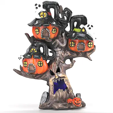 Halloween decor pumpkin