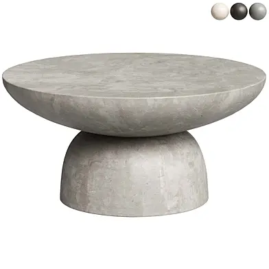 Xyler Round Outdoor Coffee Table