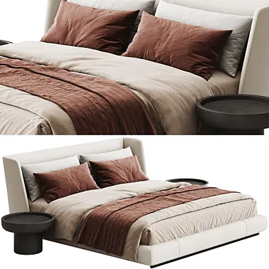 Minotti Creed Bed