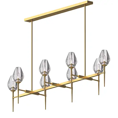 Tulip Linear Chandelier