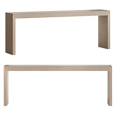 Hale Judarn Printed Console Table by Anthropologie