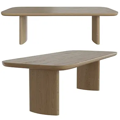 Seb Balance Dining Table globewest