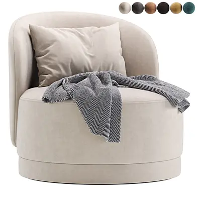 Armchair Vesper By Cazarina Interiors / Кресло Веспер