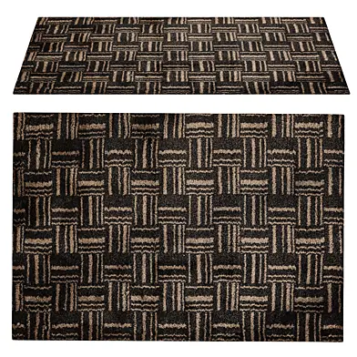 Minimalist Black Rug