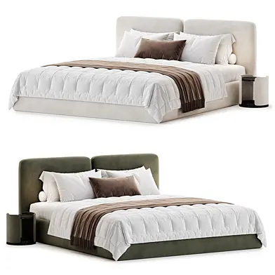 Tadao bed by Lavsit