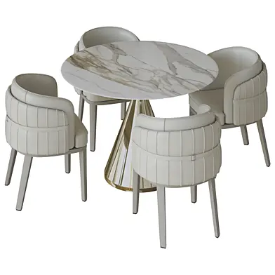 Modern dining chair set