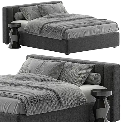 York vertical stripes bed by Dantonehome