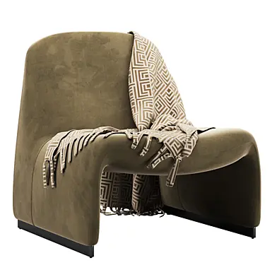 Six The Residence Wave Lounge Chair