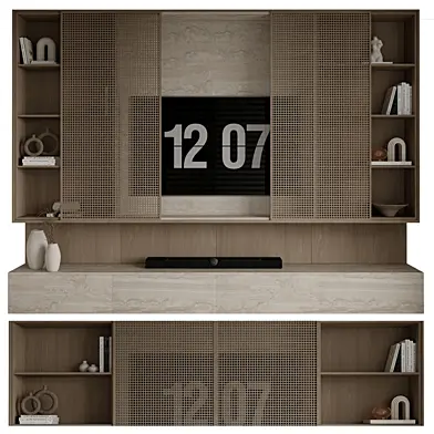 TV Wall-Set 04