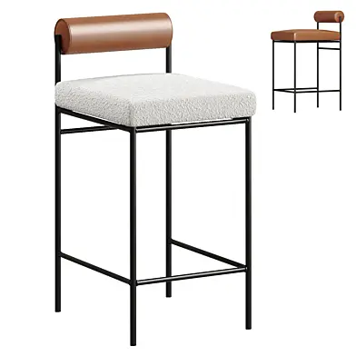 Balla semi-bar stool