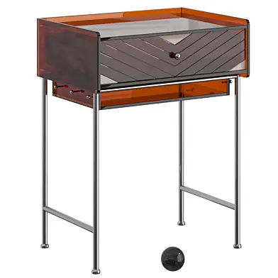 Modern Acrylic Dresser