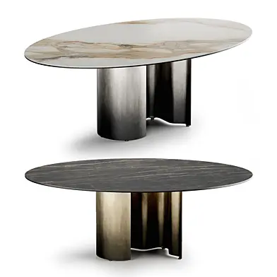 Cattelan Italia Papelito Keramik Oval