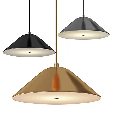 Womo Cone Metal Pendant LIght