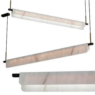 Senora Long Pendant Lamp corona