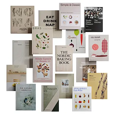Books, Food and Drink