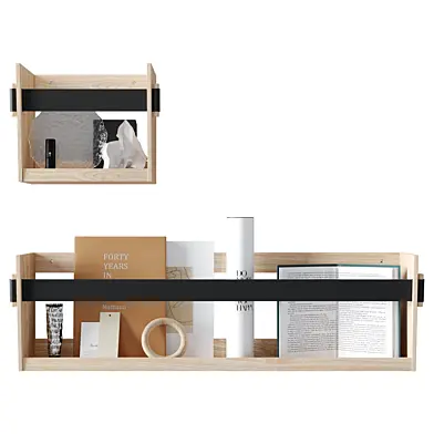 Shelf Nature Set 03