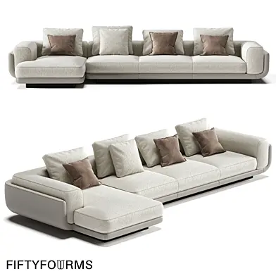 FIFTYFOURMS Диван модульный Ambitus 8