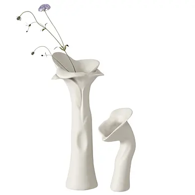 Скульптурные вазы с веткой ( Pari Sculptural Vases )