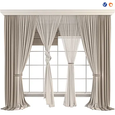 Luxury Curtain Vol04