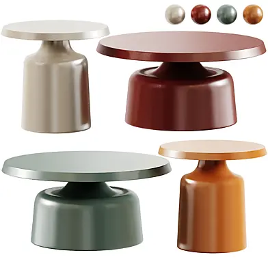 Newman Orange Coffee Table by Divan.ru