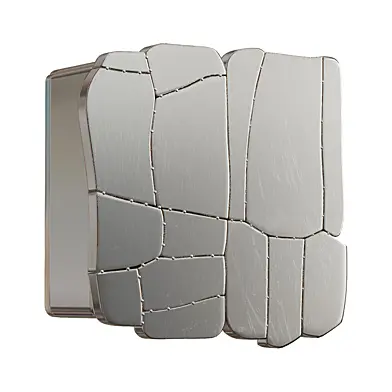 Slabs Wall Cabinet
