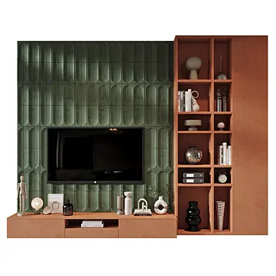 TV shelf 0887