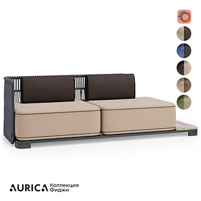 OM Модульный диван Фиджи AURICA