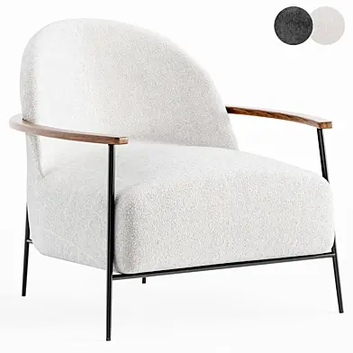 Sejour Lounge Chair By Gubi | Кресло