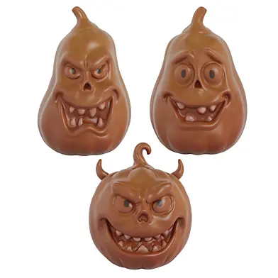 Monster pumpkin set