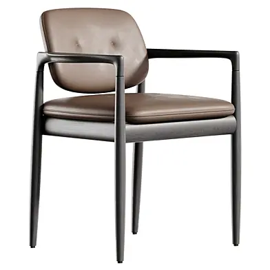 Yoko dining chair by Minotti