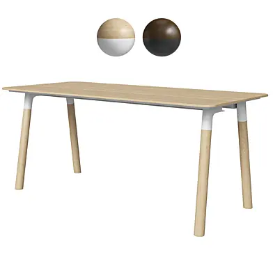 Стол Fantoni Woods