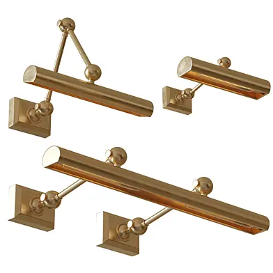 Cabinet Maker's Picture Light