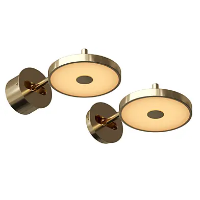 Asteria Short Monochrome Wall Lamp
