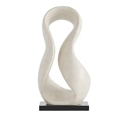 Decorative Abstract Sculpture