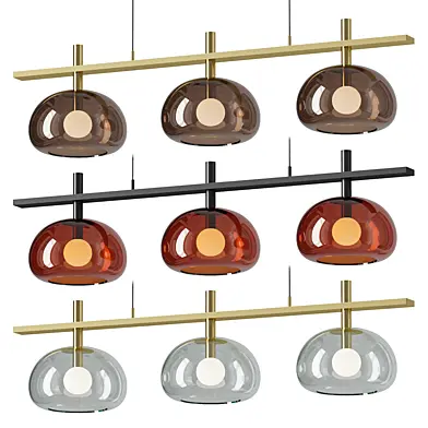 Aromas Del Campo Cloud Long Pendant Lamp