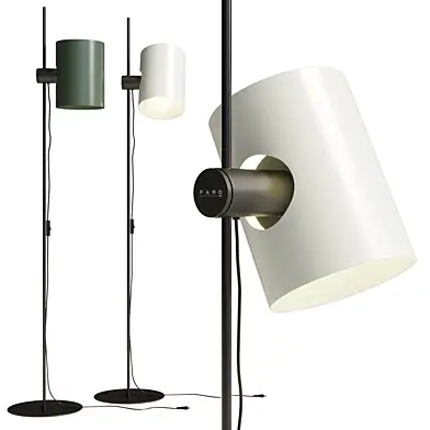 Lupe Floor Lamps - Black corona
