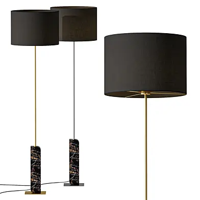 La Redoute Palaz Marble Floor Lamp