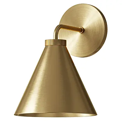 Korvi Iron Tapered Sconce