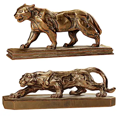 Jaguar Decorative Statue 01