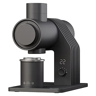 Professional flat blade coffee grinder