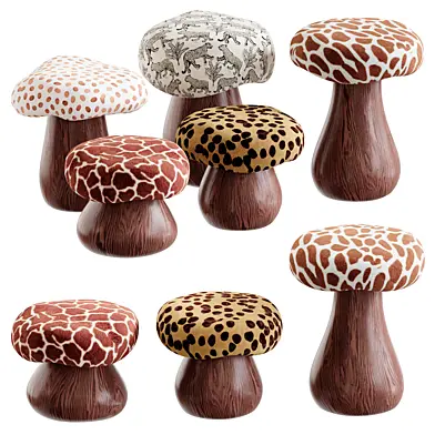 Diverse puffies form Mushroom