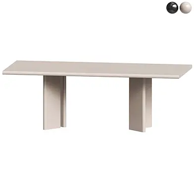 Rectangular Dining Table