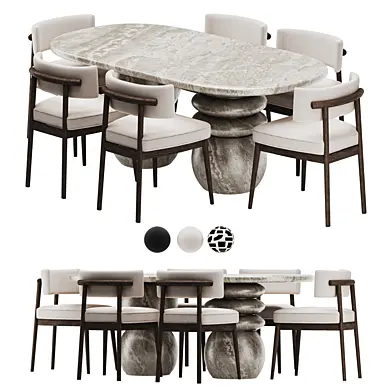 Marbella Dining Set