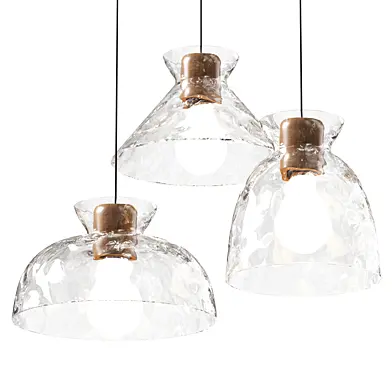 OMG Glass Coil Pendant Lights
